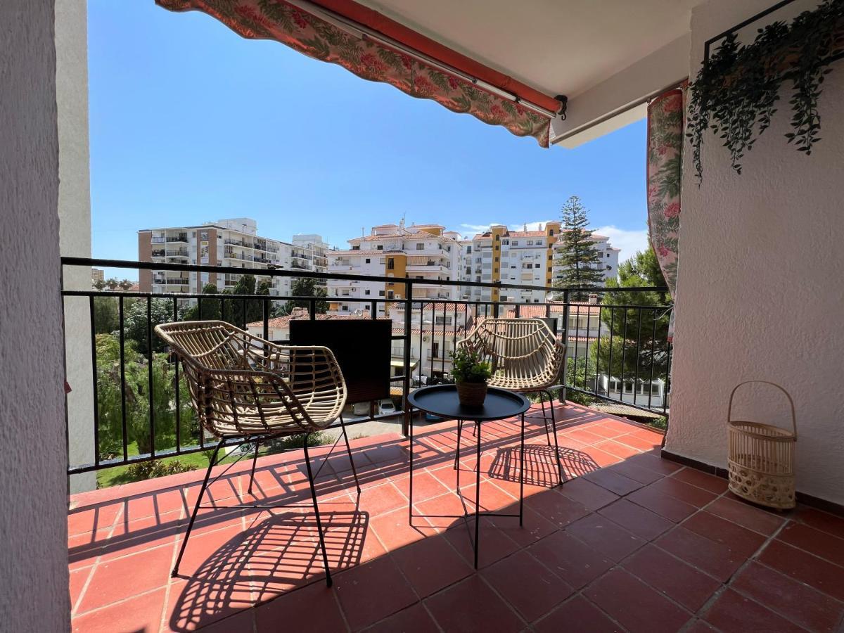 Cozy And Quiet, Pax7 Los Boliches, 3D, 2B, Pool And Close To The Beach Fuengirola Exterior foto