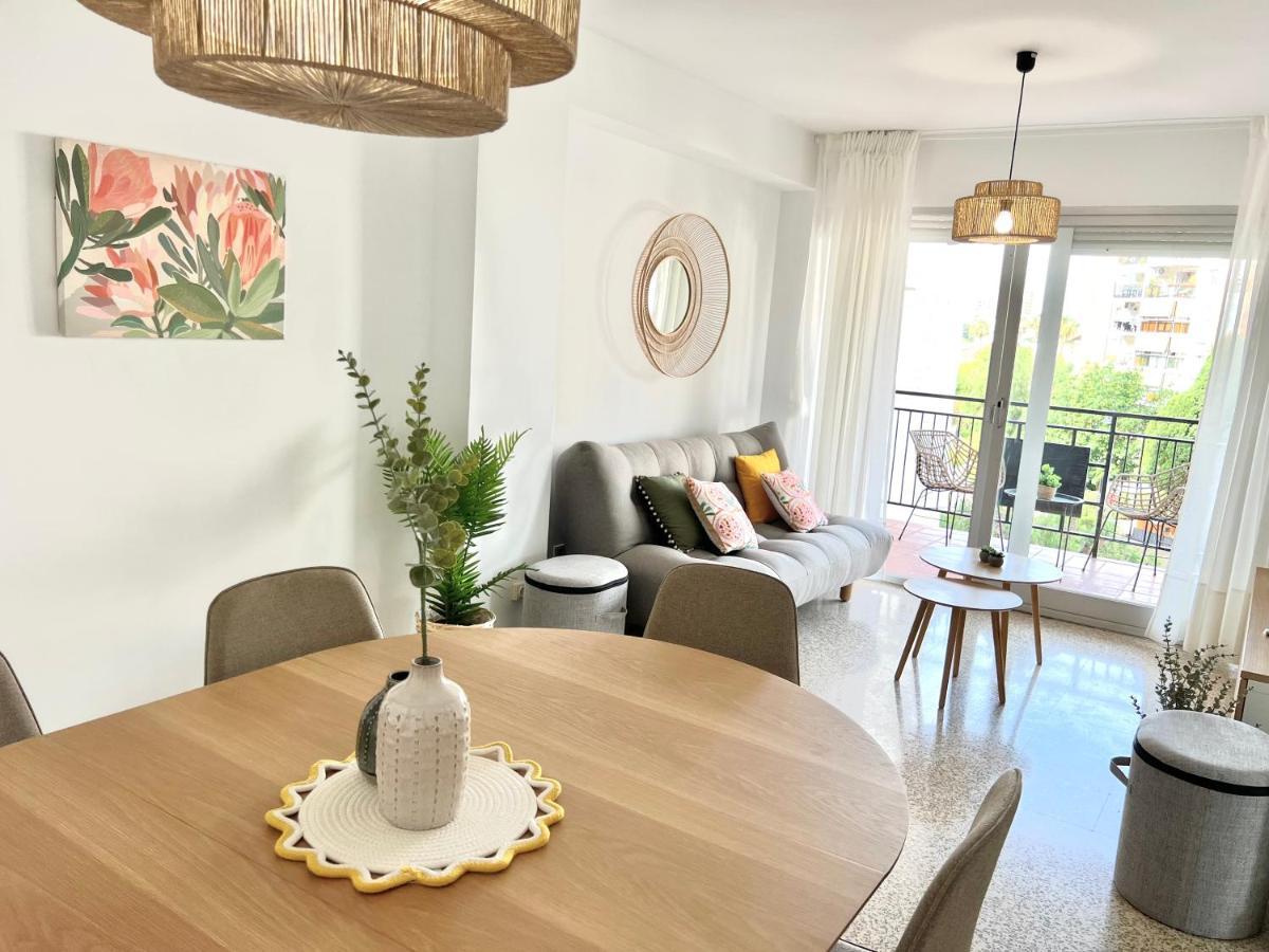 Cozy And Quiet, Pax7 Los Boliches, 3D, 2B, Pool And Close To The Beach Fuengirola Exterior foto
