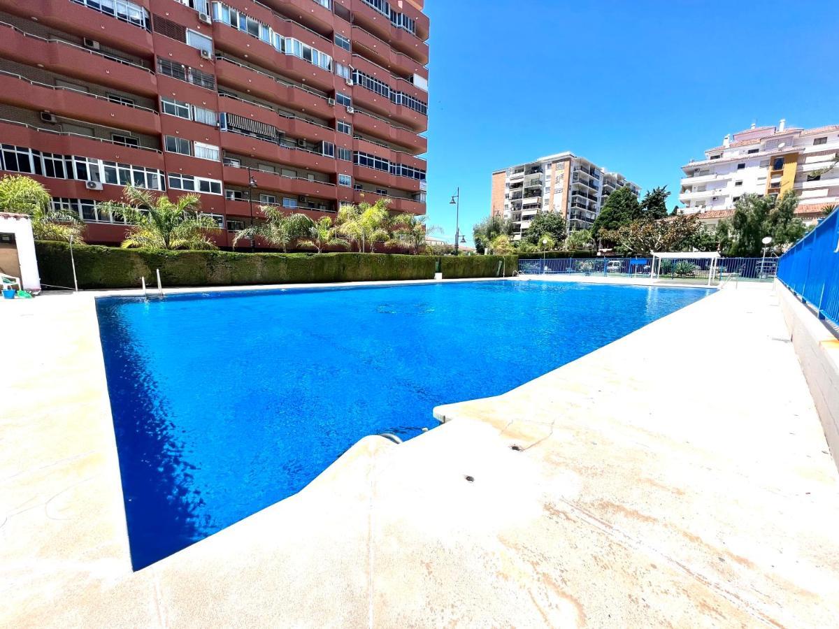Cozy And Quiet, Pax7 Los Boliches, 3D, 2B, Pool And Close To The Beach Fuengirola Exterior foto
