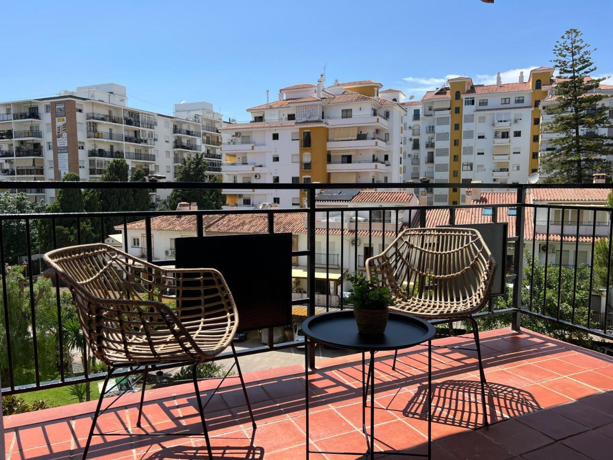 Cozy And Quiet, Pax7 Los Boliches, 3D, 2B, Pool And Close To The Beach Fuengirola Exterior foto